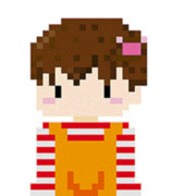 実況者フリーアイコン 我々だ！ドット絵バージョン シャオロン