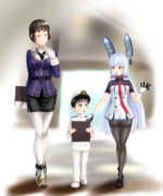 妙高改二 ニコニコ静画 イラスト