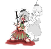切腹 ニコニコ静画 イラスト