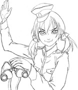 コーネフ ミリ姫 ニコニコ静画 イラスト