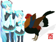 【MMD】おいしそう・・・