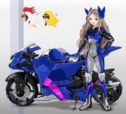 ライダー朝風さん