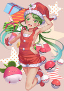 クリスマオちゃん！