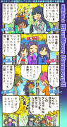 ミリオン四コマ『月明かり☆BlueMoon Harmony!!』