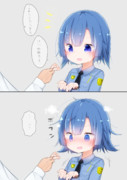 隊長の趣味カテゴリを記録するフリーダちゃん16歳