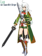 ルクスverソードアート・オリジン（if