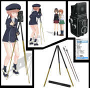 三脚 ニコニコ静画 イラスト