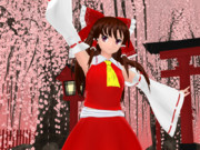 【モデル配布】新・アールビット風博麗霊夢