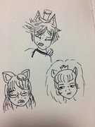 プリキュアと化した淫夢ファミリー