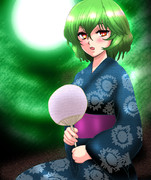 【第13回東方Project人気投票支援】月が綺麗ですね