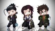 【MMD刀剣乱舞】ちみ三名槍