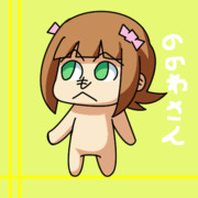 ののワさんを描いてみたけど、何か違う