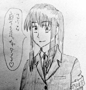 講義中に描いた落書き