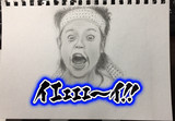 サンシャイン斎藤さんを描いてみた。