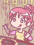 お好み焼き風ドーナツの開発に成功