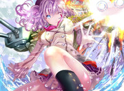 砲撃する鹿島さん