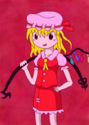 フランちゃん支援絵です