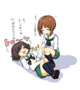 忠犬ユカ公 ニコニコ静画 イラスト