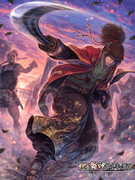 仕事絵【戦国姫神ワルキュリエ】