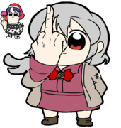 ファックサイン ニコニコ静画 イラスト
