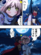 細波華乃 ニコニコ静画 イラスト