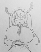 メイドラゴンのトールちゃん