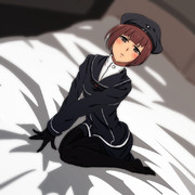 マックスに穿かせた