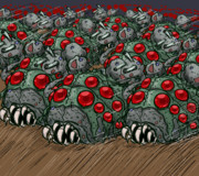 ダストダスの群れ