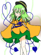 1位にふたたびこいしちゃん！