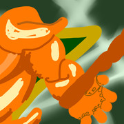 封印されし者の左腕