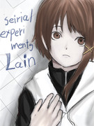 lain 落書き