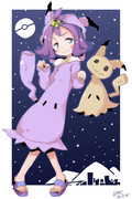 アセロラ ポケモン ニコニコ静画 イラスト
