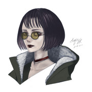 モッズコート ニコニコ静画 イラスト
