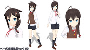 ベー式時雨私服ver1.00配布