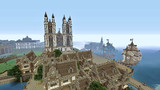 【Minecraft】PS4で街作り中!!! 大聖堂２