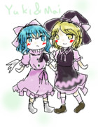 毎ユキR 15 東方人気投票に投票してきました