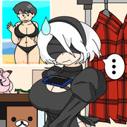 たわわチャレンジ by 2B