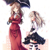 島田愛里寿 ニコニコ静画 イラスト