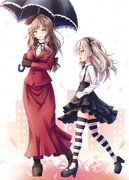 島田愛里寿 ニコニコ静画 イラスト
