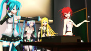 MMD １日１枚静止画 250日目