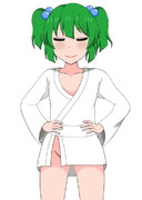 東方人気投票の神様キスメちゃん