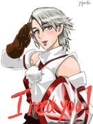 椛を応援する絵師、ぺぺ猫ッ！