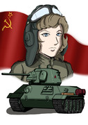 復讐の旅路の果てに～ソ連軍女性戦車兵マリア・オクチャブリスカヤ
