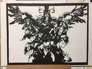 【切り絵】ペルソナ5