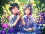 爆裂丸とみちるちゃん