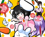 【リク絵】てゐ！