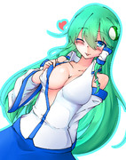 早苗さんの誘惑