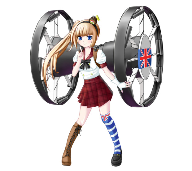 ぱんじゃんどらむすめ ぼみっと Exe さんのイラスト ニコニコあっぷる