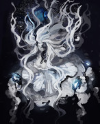 深海海月姫 ニコニコ静画 イラスト