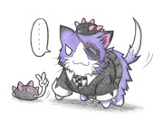 天龍ネコとナマコブシ